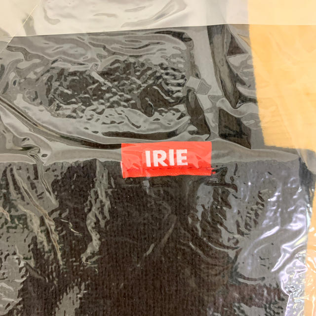 IRIE LIFE(アイリーライフ)の◆新品未使用◆irie lifeニット帽　ブラック② メンズの帽子(ニット帽/ビーニー)の商品写真