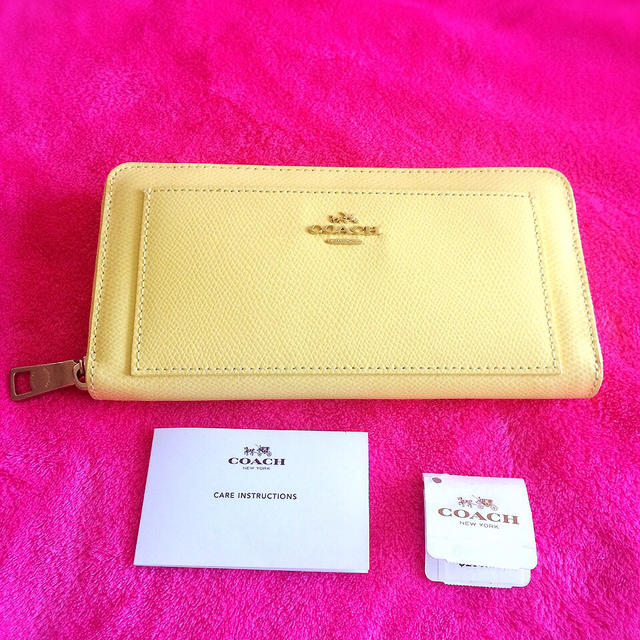 COACH長財布 - www.glycoala.com