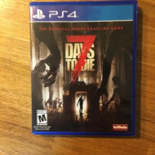 プレイステーション4(PlayStation4)の7daystoDie(家庭用ゲームソフト)