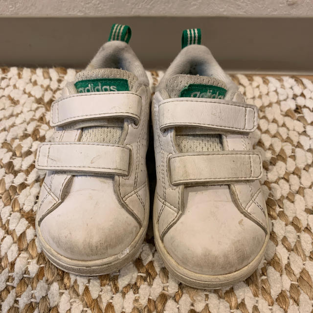 adidas(アディダス)のadidas スニーカー キッズ/ベビー/マタニティのベビー靴/シューズ(~14cm)(スニーカー)の商品写真