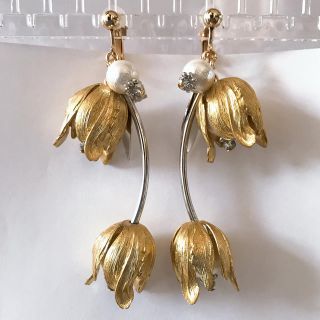 casaceleste Tulip Drops イヤリング(イヤリング)