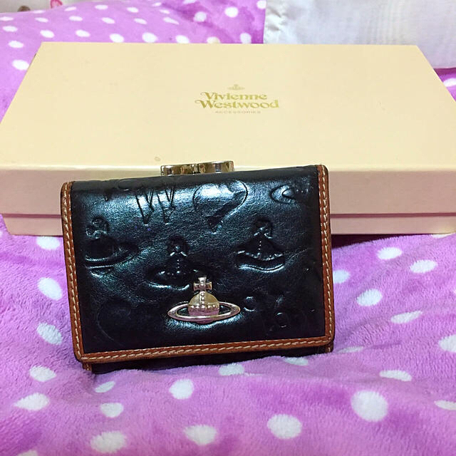 Vivienne Westwood(ヴィヴィアンウエストウッド)の折り畳み財布★正規ヴィヴィアン レディースのファッション小物(財布)の商品写真