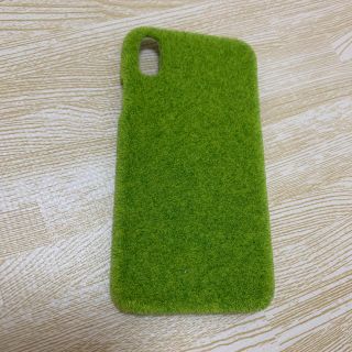 iPhone X/XS 芝生ケース(iPhoneケース)