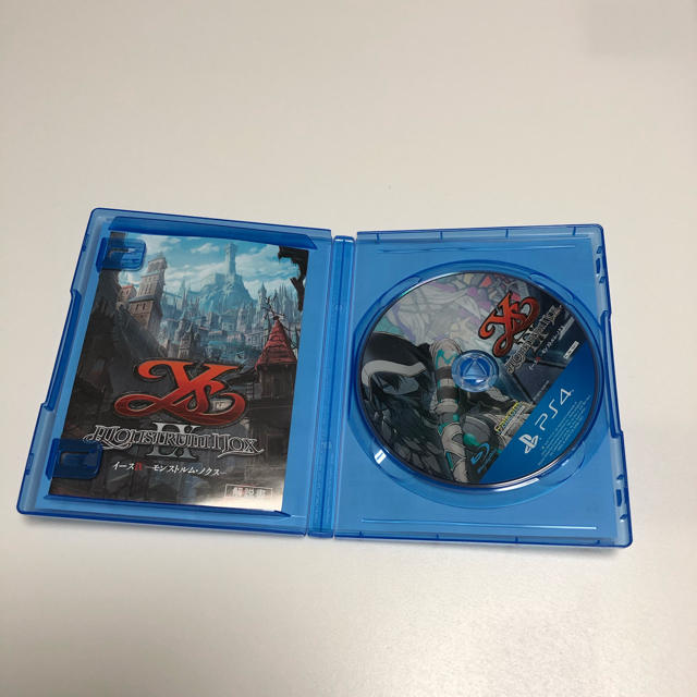 PlayStation4(プレイステーション4)のイースIX イース9  -Monstrum NOX- PS4 中古 エンタメ/ホビーのゲームソフト/ゲーム機本体(家庭用ゲームソフト)の商品写真