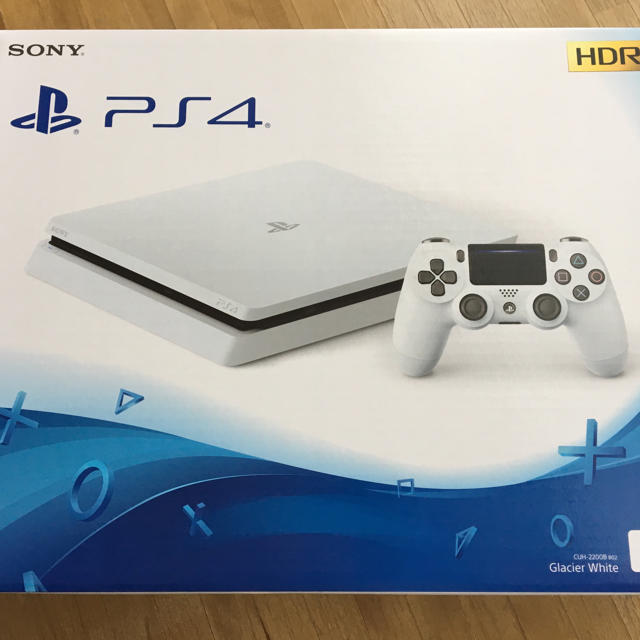 新品・未開封 SONY PlayStation4 CUH-2200BB02