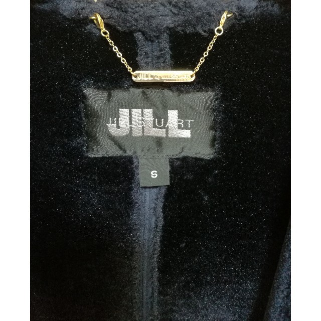 JILL by JILLSTUART(ジルバイジルスチュアート)の【JILL by JILL STUART】チェスター / ムートン？コート レディースのジャケット/アウター(チェスターコート)の商品写真