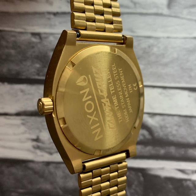 NIXON - NIXON SANTA CRUZ マリアの通販 by hat's shop NIXON - NIXON SANTA CRUZ マリアの通販 by hat's shop