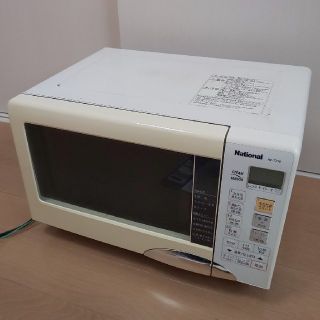 national 家庭用オーブンレンジ NE-TZ15(電子レンジ)