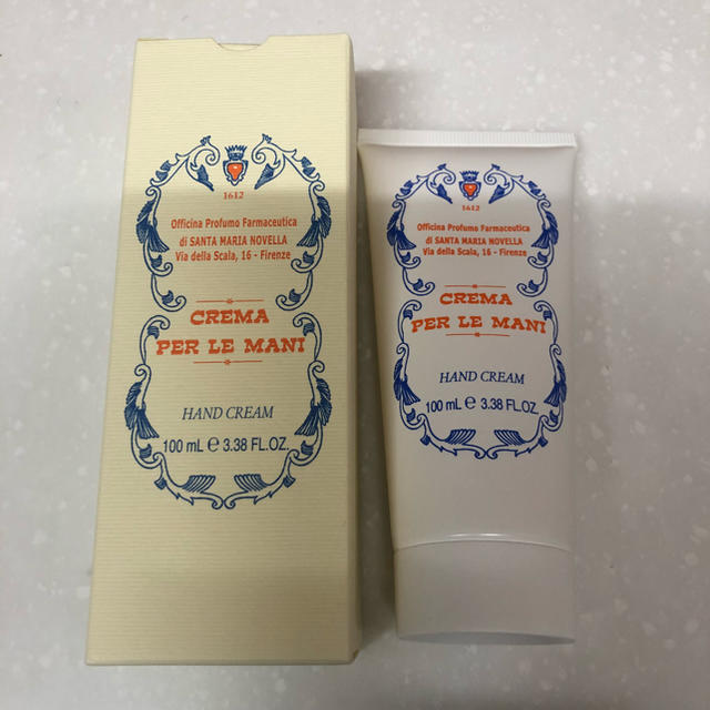 Santa Maria Novella(サンタマリアノヴェッラ)のhhd様 サンタマリアノヴェッラ  レモンハンドクリーム コスメ/美容のボディケア(ハンドクリーム)の商品写真