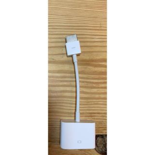 アップル(Apple)のApple HDMI - DVIアダプタ(映像用ケーブル)