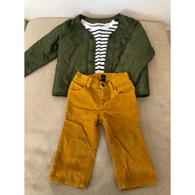 babyGAP(ベビーギャップ)のbaby  GAP パンツ　ズボン　ベビーギャップ キッズ/ベビー/マタニティのベビー服(~85cm)(パンツ)の商品写真