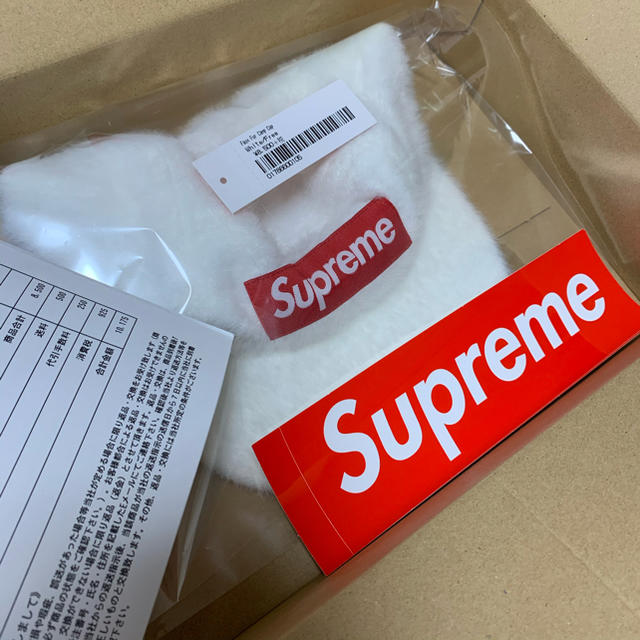 Supreme(シュプリーム)のsupreme faux fur camp cap 白 メンズの帽子(キャップ)の商品写真