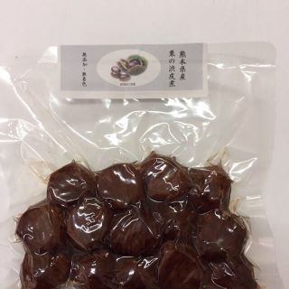 熊本産　栗の渋皮煮　200g(菓子/デザート)