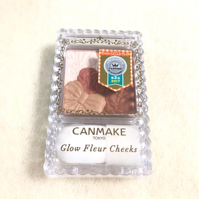 CANMAKE(キャンメイク)のキャンメイク　グロウフルールチークス コスメ/美容のベースメイク/化粧品(チーク)の商品写真