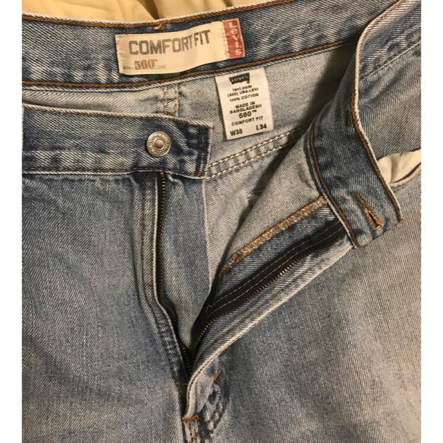 Levi's(リーバイス)のビンテージ リーバイス 560 ルーズ バギーデニム メンズのパンツ(デニム/ジーンズ)の商品写真