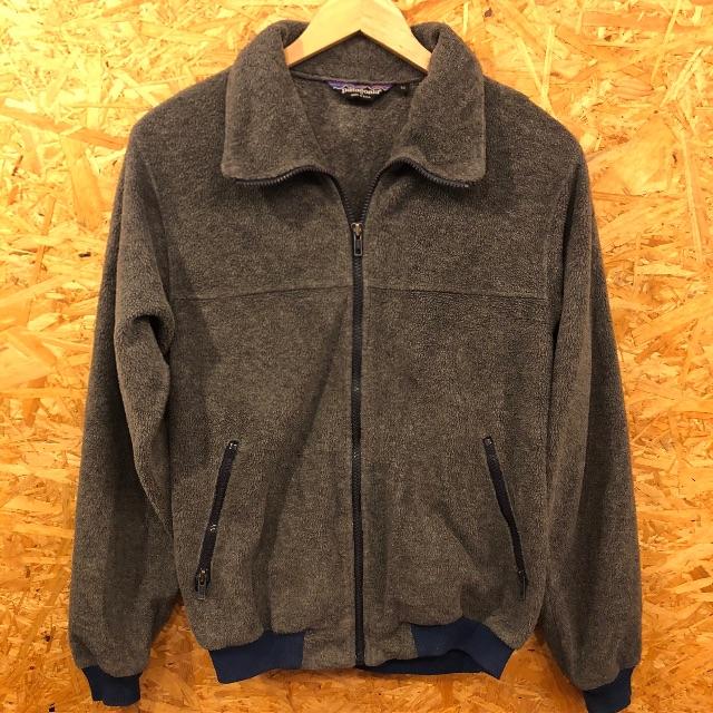 patagonia - patagonia ヴィンテージ　三角タグ　USA製　フリースジャケット　グレーpatagoniaのその他
