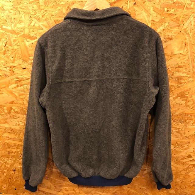 patagonia - patagonia ヴィンテージ　三角タグ　USA製　フリースジャケット　グレー