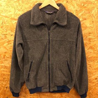 パタゴニア(patagonia)のpatagonia ヴィンテージ　三角タグ　USA製　フリースジャケット　グレー(その他)