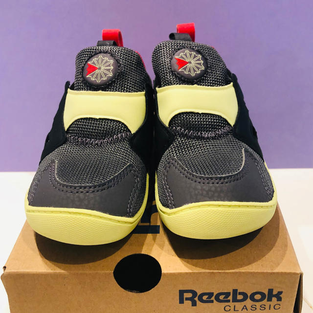 Reebok(リーボック)のリーボック Reebok ベンチャー フレックス スリップオン 14㎝ キッズ/ベビー/マタニティのベビー靴/シューズ(~14cm)(スニーカー)の商品写真