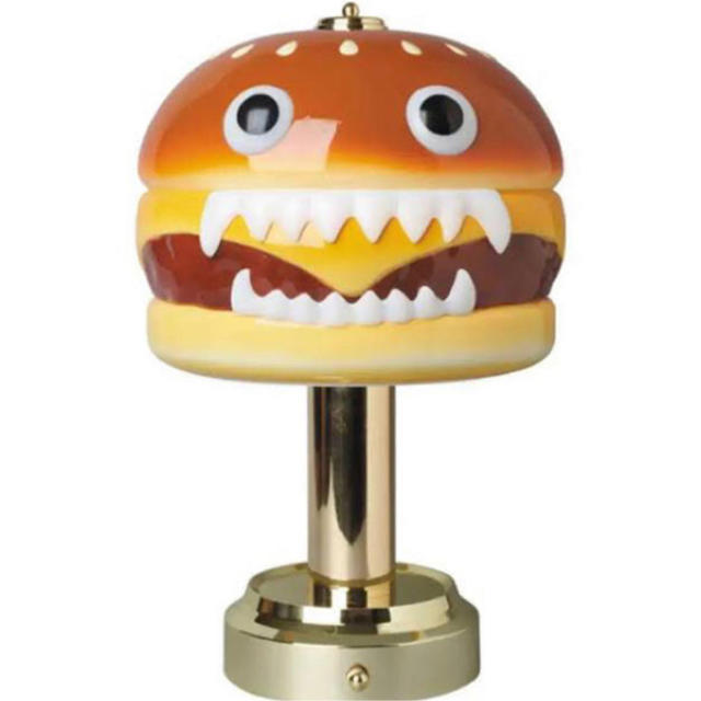 UNDERCOVER(アンダーカバー)のundercover ハンバーガー　ランプ HAMBURGER LAMP  エンタメ/ホビーのフィギュア(その他)の商品写真