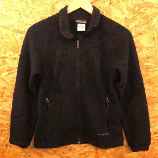 パタゴニア(patagonia)のパタゴニア　フリース　ジャケット　ファージャケット　黒　レディース　サイズS(その他)