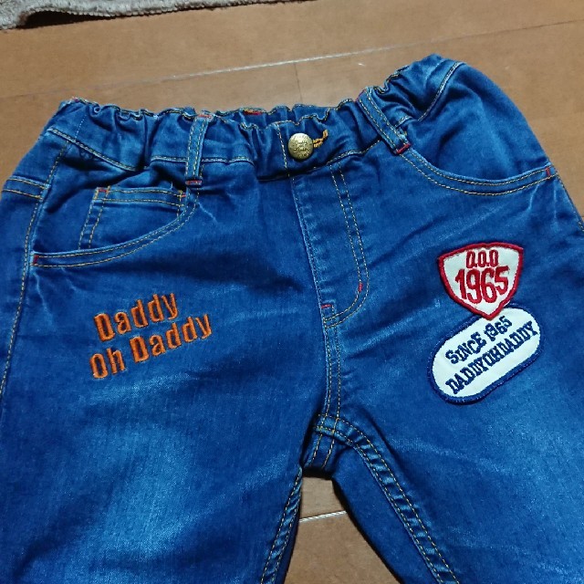 daddy oh daddy(ダディオーダディー)のダディオダディ 140 キッズ/ベビー/マタニティのキッズ服男の子用(90cm~)(パンツ/スパッツ)の商品写真