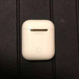 アップル(Apple)の美品 アップル純正 Air Pods エアーポッズ 動作確認済み  (ヘッドフォン/イヤフォン)