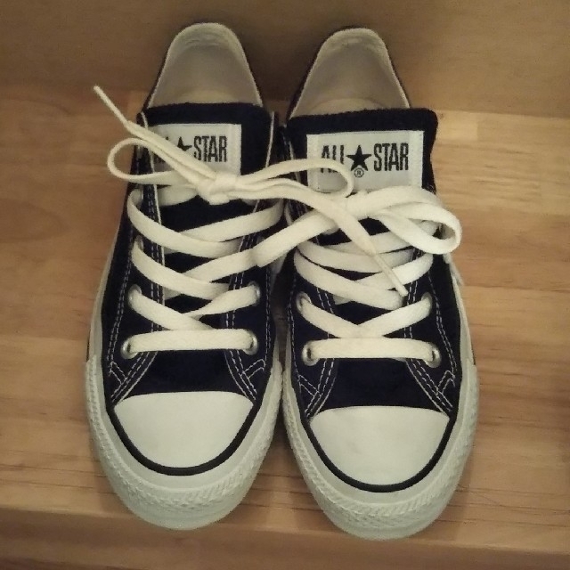 CONVERSE(コンバース)のコンバース黒22㎝ レディースの靴/シューズ(スニーカー)の商品写真