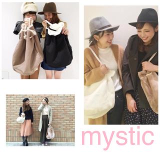 ミスティック(mystic)のmystic♡ファーバッグ カーキ(ショルダーバッグ)