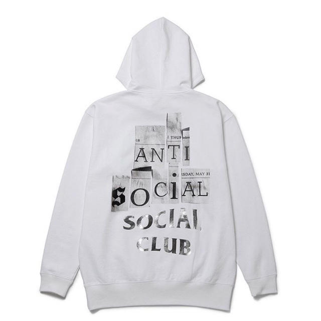 Anti Social Social Club Fragment L 白