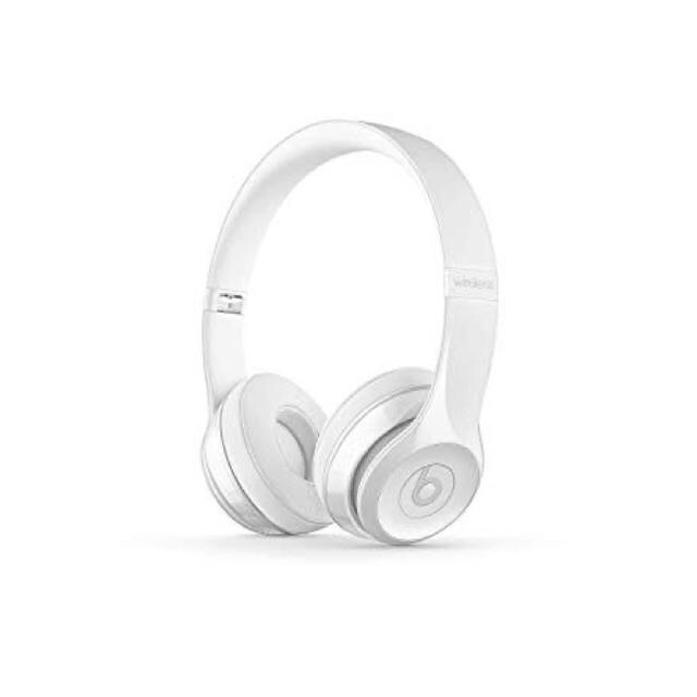 beats solo3 wireless グロスホワイト