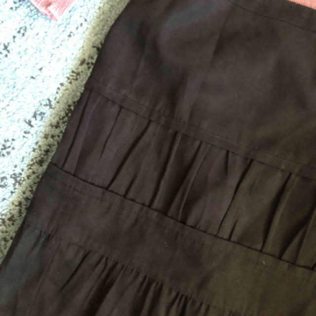 23区(ニジュウサンク)のティアード♡スカート レディースのスカート(ひざ丈スカート)の商品写真