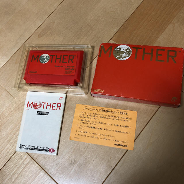 ファミコンソフト≪MOTHER≫ | フリマアプリ ラクマ