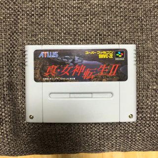 スーパーファミコン(スーパーファミコン)のスーパーファミコン　SFC 真女神転生2 名作です。(家庭用ゲームソフト)