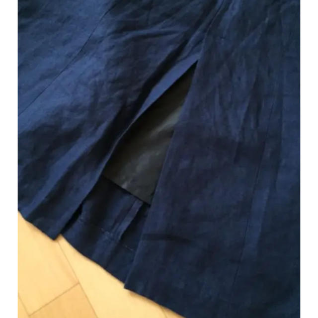 SLOBE IENA(スローブイエナ)のスローブイエナ デニムロングスカート レディースのスカート(ロングスカート)の商品写真