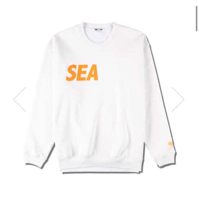 Supreme(シュプリーム)のwindandsea スウェット　sweat ウインダンシー 新品未使用　XL メンズのトップス(スウェット)の商品写真