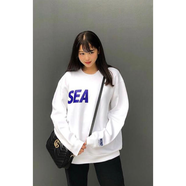 Supreme(シュプリーム)のwindandsea スウェット　sweat ウインダンシー 新品未使用　XL メンズのトップス(スウェット)の商品写真