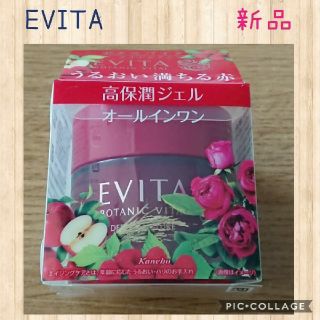 エビータ(EVITA)の【yuka様専用】新品☆EVITAボタニバイタル ディープモイスチャー ジェル (オールインワン化粧品)