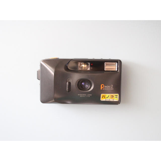 京セラ(キョウセラ)の完動品 KYOCERA P.mini 2 コンパクトフィルムカメラ スマホ/家電/カメラのカメラ(フィルムカメラ)の商品写真