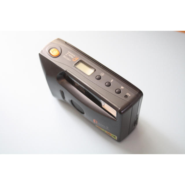 京セラ(キョウセラ)の完動品 KYOCERA P.mini 2 コンパクトフィルムカメラ スマホ/家電/カメラのカメラ(フィルムカメラ)の商品写真