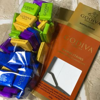 チョコレート(chocolate)のGODIVA/ゴディバ   Napoltains/ナポリタン　チョコレート(菓子/デザート)