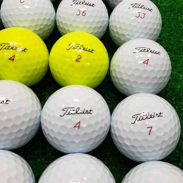 Titleist  PROV1X  2019年モデル　20球　ロストボール 1