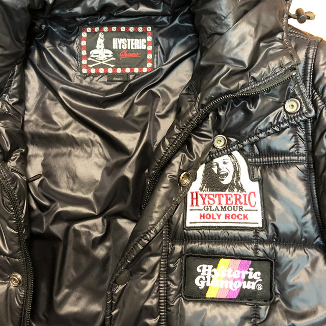 HYSTERIC GLAMOUR(ヒステリックグラマー)のヒステリックグラマープリマロフト メンズのジャケット/アウター(ダウンジャケット)の商品写真