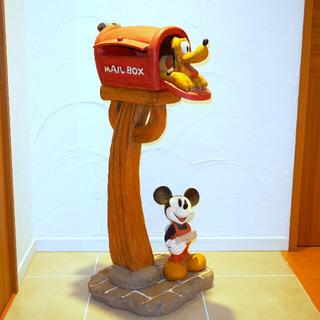 ディズニー(Disney)のディズニー　ポスト　ミッキー＆プルート　郵便ポスト(その他)