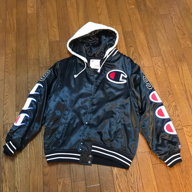 supreme champion コラボ ジャケット