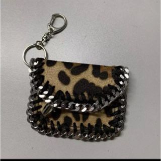 ステラマッカートニー(Stella McCartney)のステラ風👛キーリング　leopard(キーホルダー)