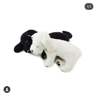 フラグメント(FRAGMENT)のMEDICOM TOY slumber PLUSH 2体セット(ぬいぐるみ)