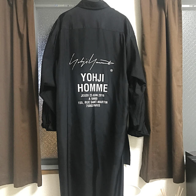 yohj yamamoto スタッフシャツ 18SS 信頼 www.toyotec.com