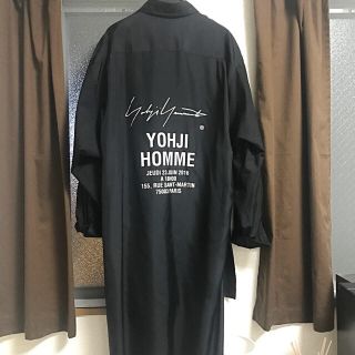 ヨウジヤマモト(Yohji Yamamoto)のyohj yamamoto スタッフシャツ 18SS(その他)