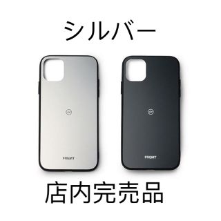 フラグメント(FRAGMENT)のfragment iPhone 11 case シルバー(iPhoneケース)